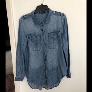 Button down ‘denim’ shirt